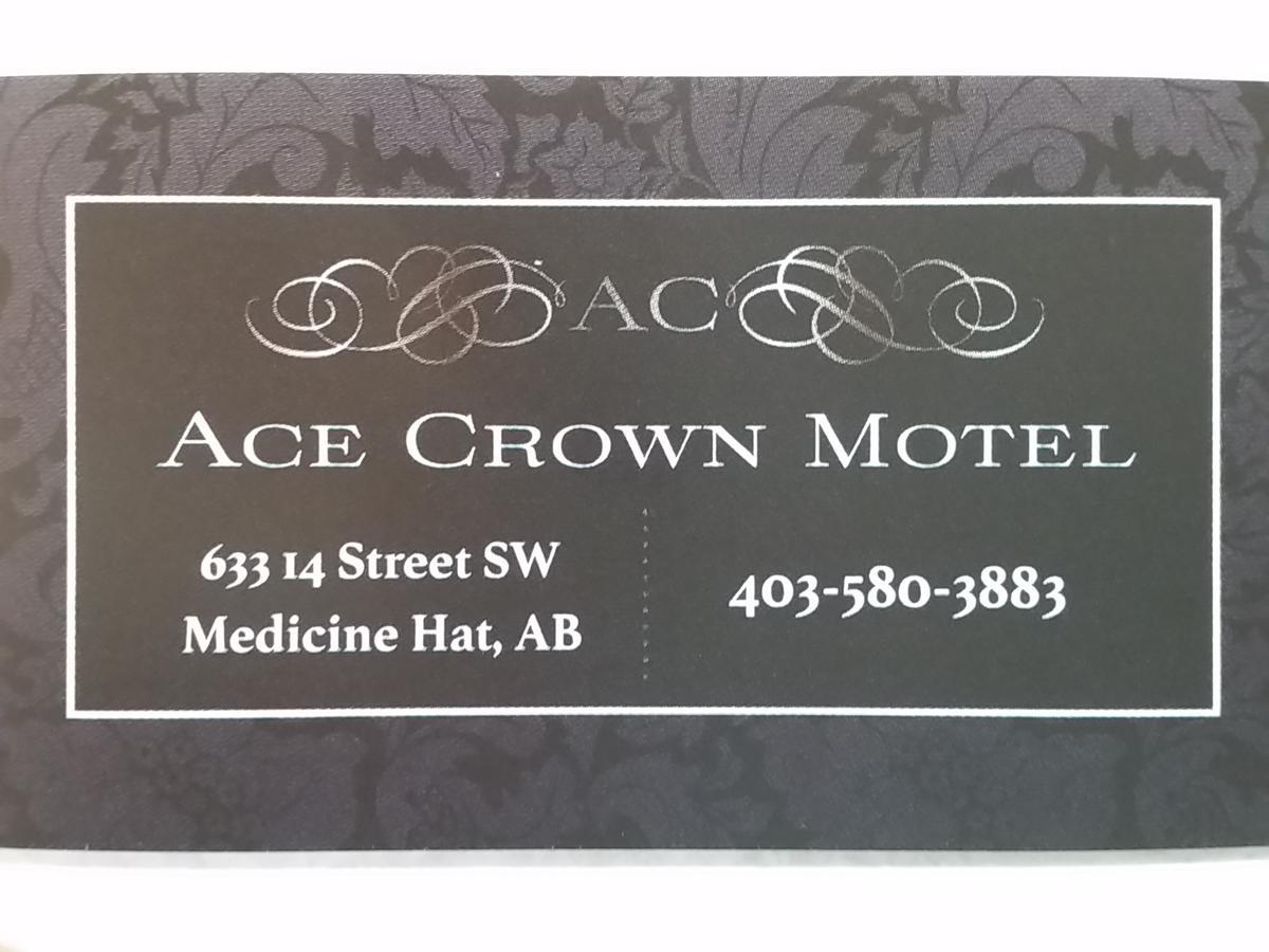 Ace Crown Motel Medicine Hat Exteriér fotografie